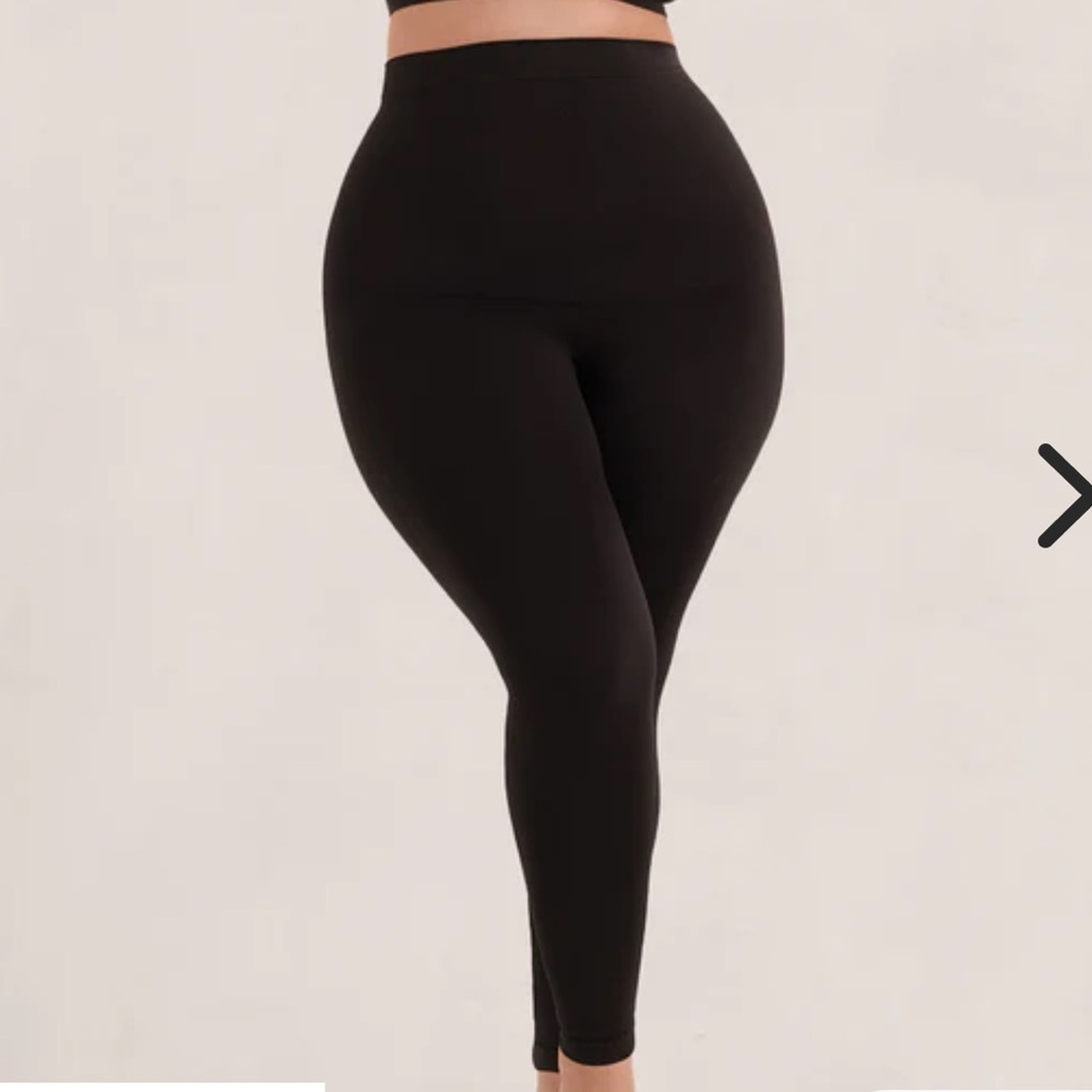 Shapermint Empetua High Waisted Shaping Leggings Black Size Large New with Tags